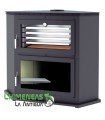 HORNO DE LEÑA DE RINCÓN MODELO HL-200 R (INTERIOR VERMICULITA)