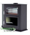 HORNO DE LEÑA DE RINCÓN MODELO HL-100 R (INTERIOR VERMICULITA)