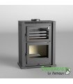 HORNO DE LEÑA MODELO HL-100 (INTERIOR VERMICULITA)