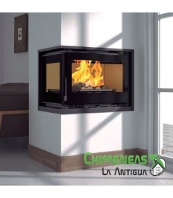 INSERTABLE DE LEÑA MODELO IT-172 D