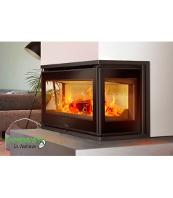 INSERTABLE DE LEÑA DE 70 CM MODELO ADOUR 700 CLID