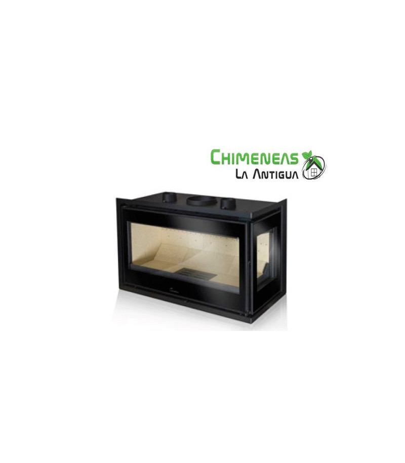 INSERTABLE DE LEÑA DE 80 CM MODELO ADOUR 700 CLI/CLD