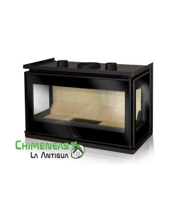 INSERTABLE DE LEÑA DE 80 CM MODELO ADOUR 800 CLID
