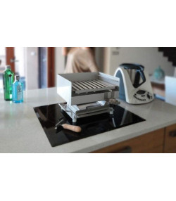 BALUJA MINI BARBACOA INOX 1 PARRILLA