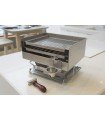 BALUJA MINI BARBACOA INOX 2 PARRILLAS