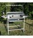 BARBACOA ACERO INOX.720 B