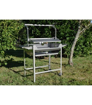 BARBACOA ACERO INOX.720 B