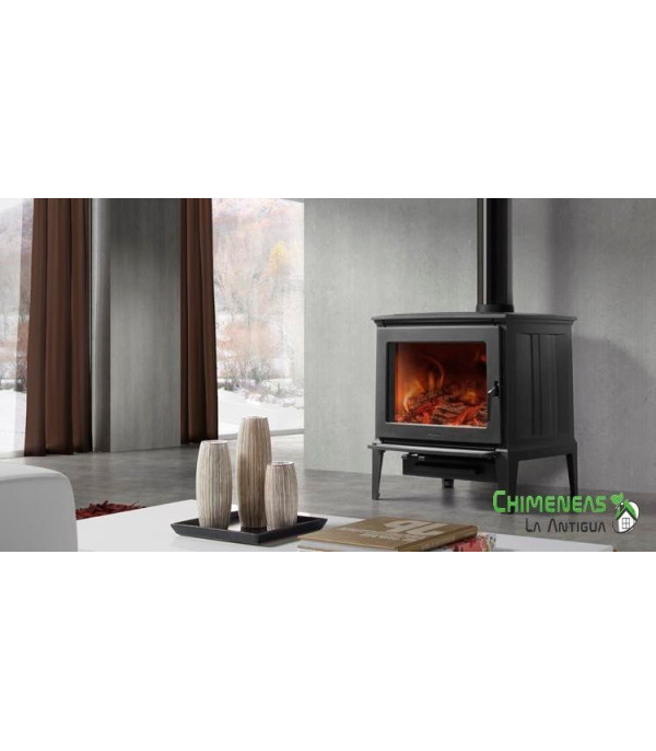 ESTUFA DE LEÑA 9KW MODELO E-30 M