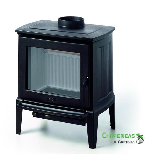 ESTUFA DE LEÑA 7KW MODELO E-30 S