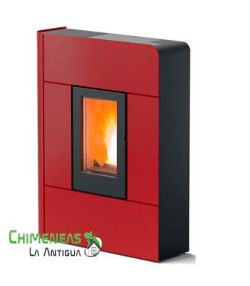 ESTUFA DE PELLET 8KW MODELO RAAM
