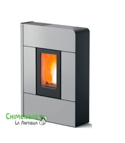 ESTUFA DE PELLET 8KW MODELO RAAM