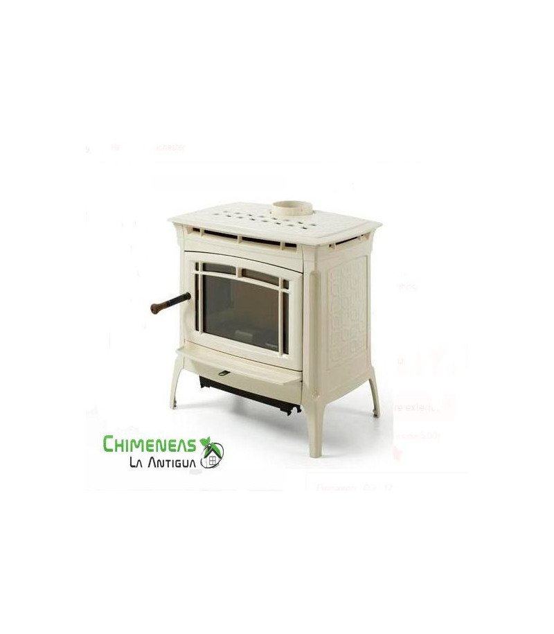 ESTUFA DE LEÑA 13KW MODELO MANCHESTER