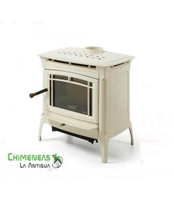 ESTUFA DE LEÑA 13KW MODELO MANCHESTER