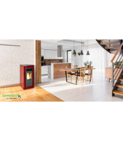 ESTUFA DE PELLET 8KW MODELO NEREA