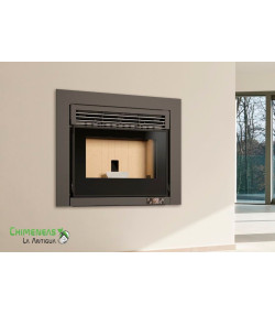 INSERTABLE DE PELLET 8KW MODELO ULYSES