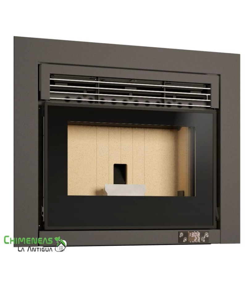 INSERTABLE DE PELLET 8KW MODELO ULYSES