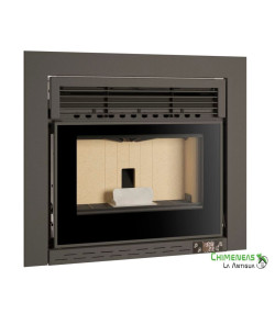 INSERTABLE DE PELLET 8KW MODELO ÍKARO CANALIZABLE