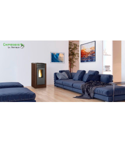 TERMOESTUFA DE PELLET 15KW MODELO SELENA