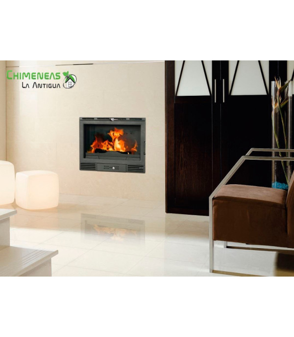 INSERTABLE DE LEÑA 14KW MODELO 755