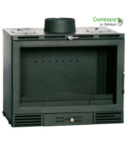 INSERTABLE DE LEÑA 14KW MODELO 755