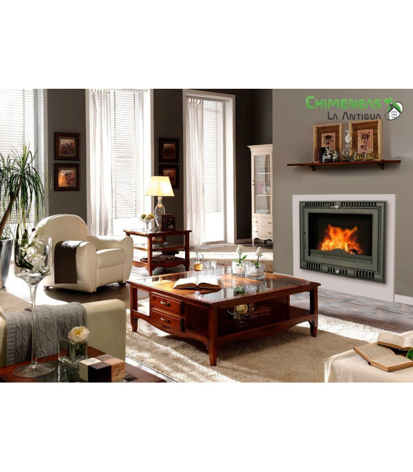 INSERTABLE DE LEÑA 14KW MODELO 860