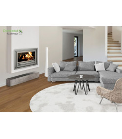 TERMOCHIMENEA DE LEÑA 24KW MODELO K80
