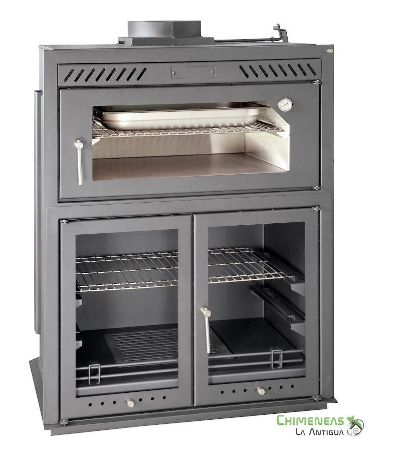 HORNO DE LEÑA 19 KW MODELO PRACTIC 80