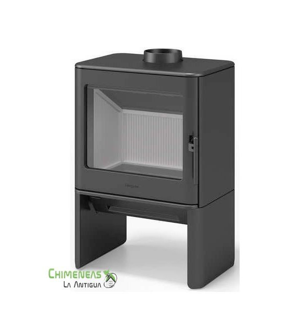 ESTUFA DE LEÑA MODELO E-40