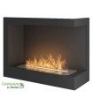 CHIMENEA A BIOETANOL CORNER 600 L/R