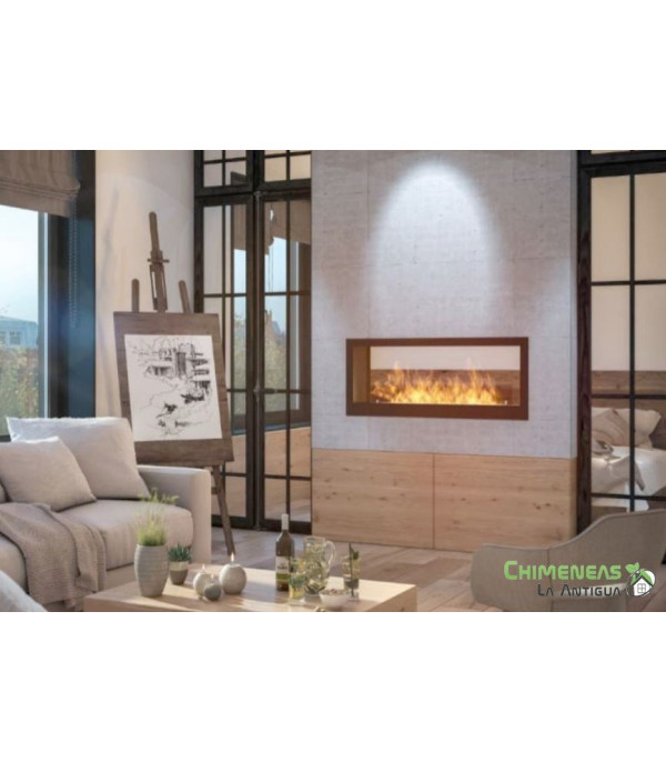 CHIMENEA BIOETANOL 2SIDE 1200 TÚNEL