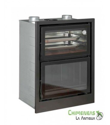 HORNO DE LEÑA INSERTABLE 200-H