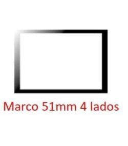 MARCO 51MM 4 LADOS PARA MODELO CRISTAL 69