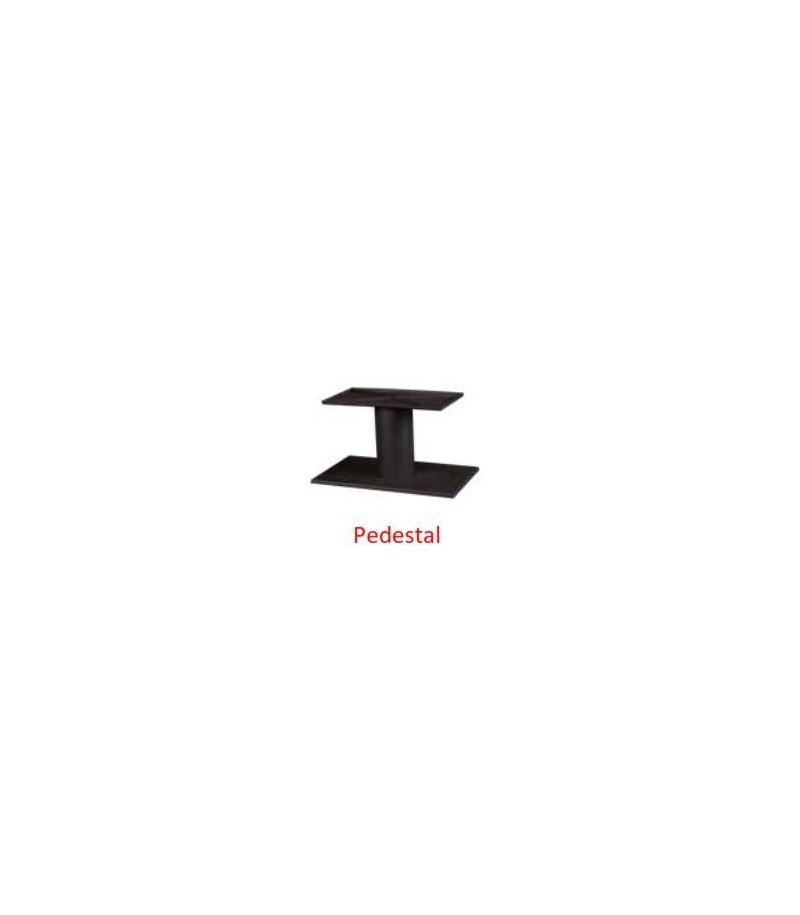 PEDESTAL PARA ESTUFA MODELO CRISTAL 98