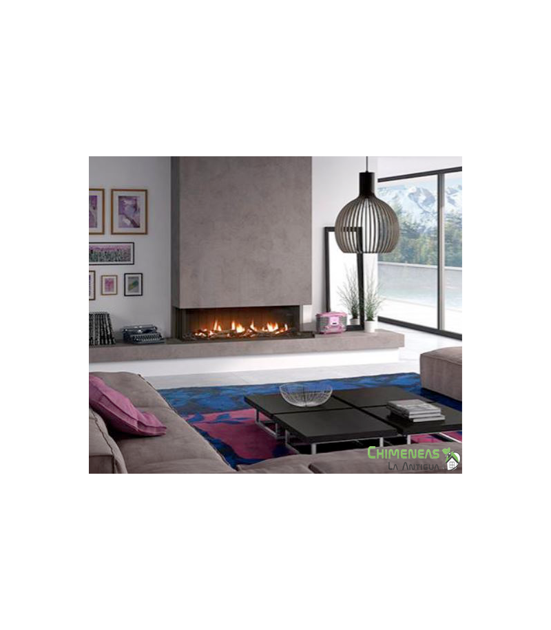 CHIMENEA DE GAS MG 140/38