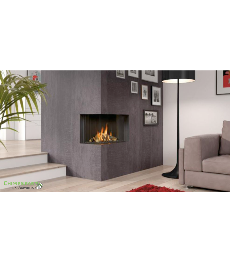 CHIMENEA DE GAS MG 63/45 DCA