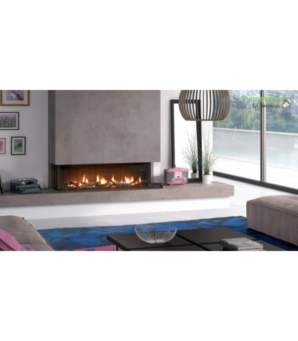 CHIMENEA DE GAS MG 140/38 TC