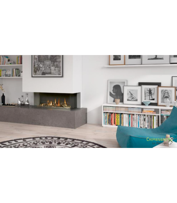 CHIMENEA DE GAS MG 100/38 TC