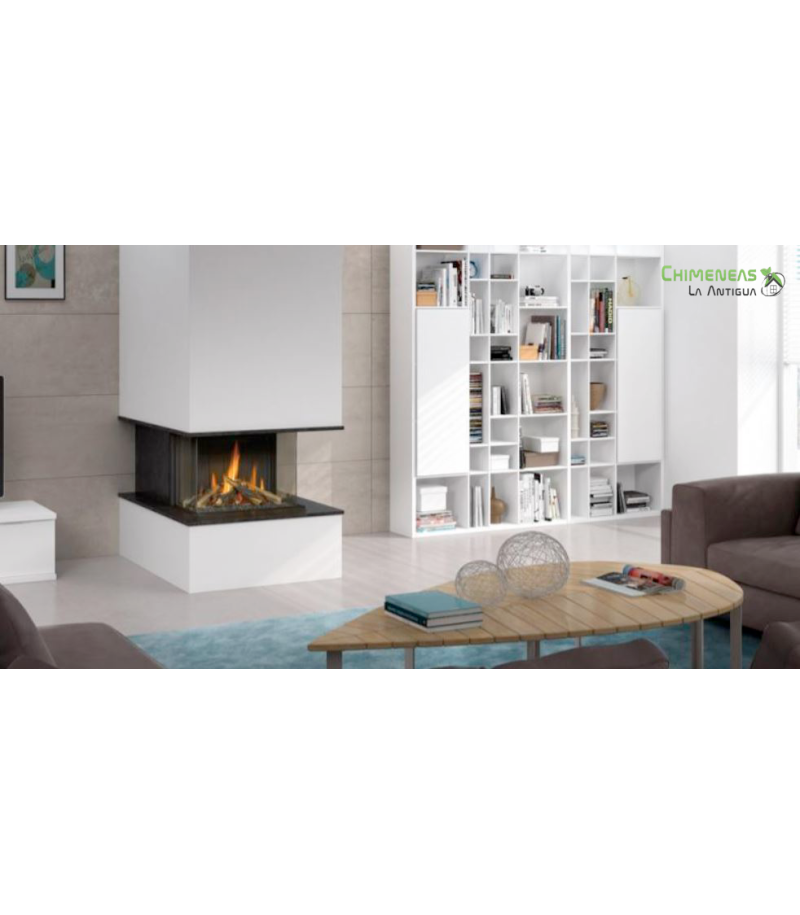 CHIMENEA DE GAS MG 63/45 TC