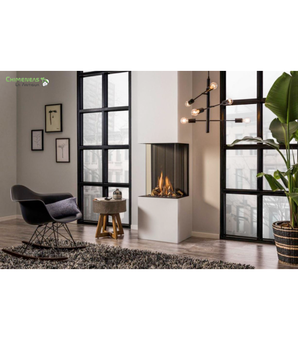 CHIMENEA DE GAS MG 38/63 TC