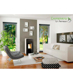 ESTUFA DE PELLET IRIS 15 KW